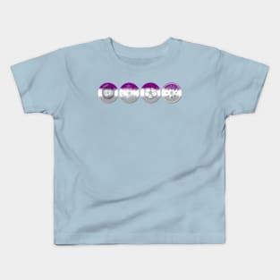 Ace Pride Coins Kids T-Shirt